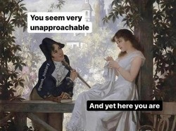 Meme Si Paling Cuek dari Lukisan Klasik, Mana Paling Relate?