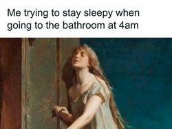 Meme Si Paling Cuek dari Lukisan Klasik, Mana Paling Relate?