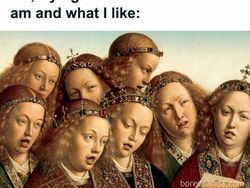 Meme Si Paling Cuek dari Lukisan Klasik, Mana Paling Relate?