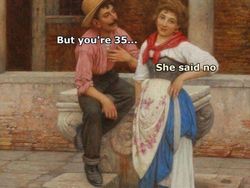 Meme Si Paling Cuek dari Lukisan Klasik, Mana Paling Relate?