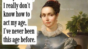 Kan memang baru pernah hidup sekali. Ini pun lagi dijalani. Foto: Sam Lawlor via Bored Panda