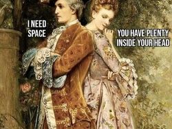 Meme Si Paling Cuek dari Lukisan Klasik, Mana Paling Relate?