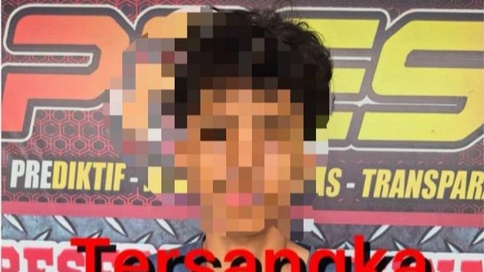 MLH (17) ditangkap polisi lantaran mencuri barang milik orang tua kandungnya sendiri.