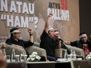 Momen Sejumlah Aktivis 98 Tolak Usul Gelar Pahlawan Soeharto