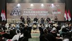 Momen Sejumlah Aktivis 98 Tolak Usul Gelar Pahlawan Soeharto