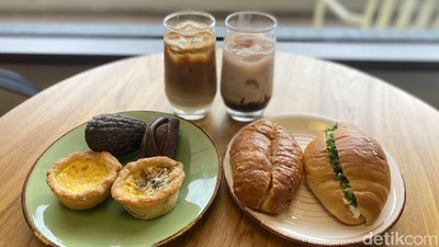 Jajan Cantik di Bakery Korea