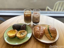 Jajan Cantik di Bakery Korea