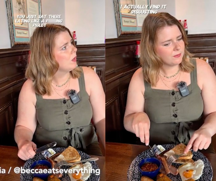 Mukbang 20 Piring di Restoran, Influencer Dicap Mirip Anak Babi