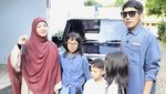 Momen Desta dan Anak-anak Beri Kejutan Mobil Baru Buat Natasha Rizki