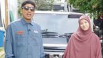 Momen Desta dan Anak-anak Beri Kejutan Mobil Baru Buat Natasha Rizki