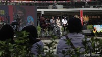 Pencanangan HUT Ke-498 Kota Jakarta Berkolaborasi dengan detikcom yang didukung oleh MRT Jakarta, Transjakarta, PAM Jaya dan PT Bank DKI.