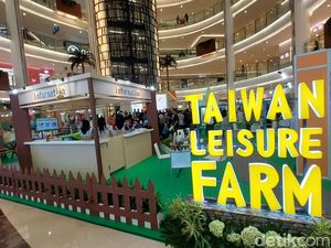 5 Jam dari Jakarta, Ada Agrowisata Keren di Taiwan