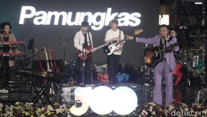Pamungkas Tampil Menghibur di Pencanangan HUT Ke-498 Jakarta