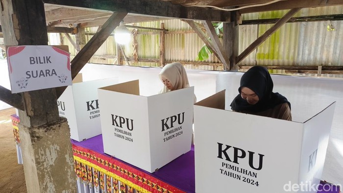 Pelaksanaan PSU di Pesawaran, Lampung.