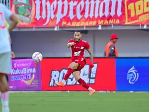 Pemain PSM Makassar Victor Luiz Masuk XI Terbaik Liga 1 2024/2025