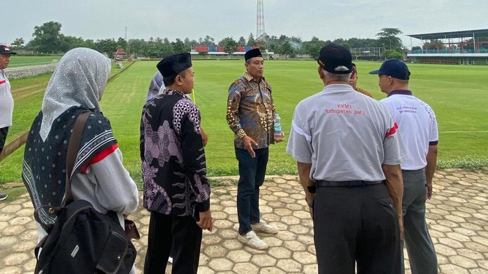 Pembina Yayasan Safin Bina Bangsa dan kelompok usaha Safin Grup, Saiful Arifin. Foto diunggah Sabtu (24/5/2025).