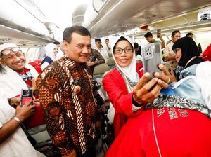 Lepas 360 Jemaah Haji Asal Jateng, Ahmad Luthfi: Semua Terkendali & Lancar