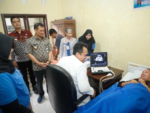100 Hari Kerja Luthfi-Yasin, Layanan Kesehatan Speling Jadi Andalan Warga