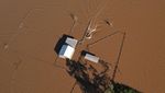 Penampakan dari Udara Banjir Besar Terjang Australia