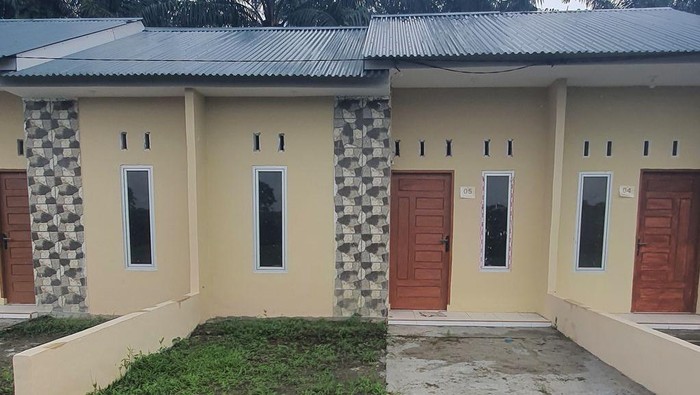 Penampakan rumah di Griya Kanaya 3