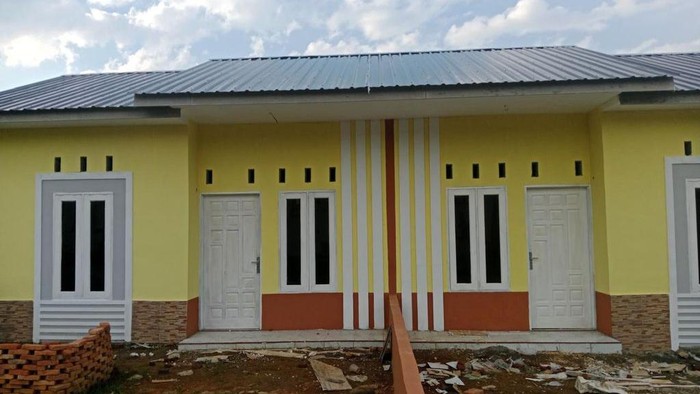 Penampakan rumah di Perumahan Romeby Lestari III Tahap 2