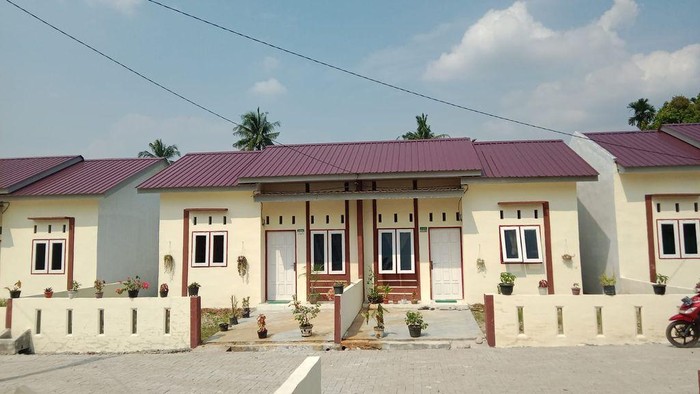 Penampakan rumah di Puri Mencirim Asri Tahap 4