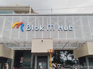 Resmikan Blok M Hub, Pramono: Banyak yang Jatuh Cinta dan Patah Hati di Sini