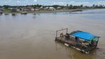 Perahu Pincara, Nadi Penghubung Warga Muara Sampara Konawe