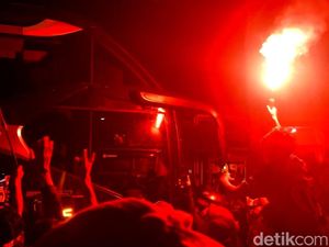 Euforia Bobotoh Mengawal Sang Juara!