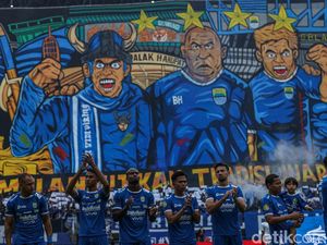 Persib Bandung Tuan Rumah Piala Presiden 2025