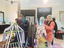 Tukar Pakaian Bekas di Ubud, Komunitas Ini Dorong Gaya Hidup Berkelanjutan