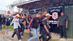 Momen Lahan BMKG Dibersihkan: Anggota GRIB Diangkut, Posko Dibongkar