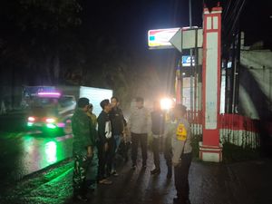 Sekuriti di Makassar Tikam 2 Rekan Kerjanya Usai Cekcok soal Utang
