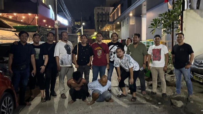 Polisi tangkap 2 pelaku begal MUA di Palembang, Sumsel.