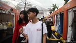 Potret Keseruan Pencanangan HUT Ke-498 Jakarta di Blok M
