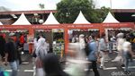 Potret Keseruan Pencanangan HUT Ke-498 Jakarta di Blok M