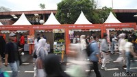 Pencanangan HUT Ke-498 Kota Jakarta Berkolaborasi dengan detikcom yang didukung oleh MRT Jakarta, Transjakarta, PAM Jaya dan PT Bank DKI. 