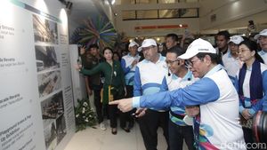 Potret Pramono-Rano Kunjungi Inovation Creative Week di Blok M