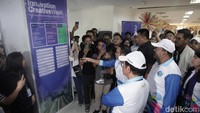 Keduannya juga sempat dijelaskan mengenai gelaran Inovation Creative Week. Pramono tampak antusias dan mendukung gelaran itu untuk terus dilakukan.