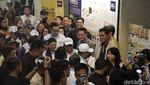 Potret Pramono-Rano Kunjungi Inovation Creative Week di Blok M