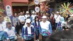 Potret Pramono-Rano Kunjungi Inovation Creative Week di Blok M