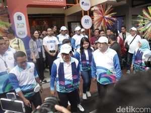 Video: Pramono Canangkan HUT ke-498 Jakarta & Revitalisasi Blok M Hub