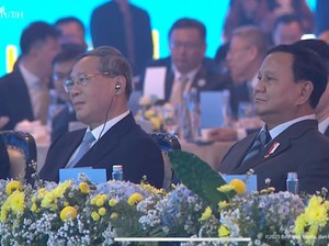 Prabowo Puji China Konsisten Bela Palestina: RI Sampaikan Rasa Hormat