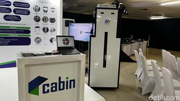 PT MRT Jakarta meluncurkan dua produk baru yakni EcoBrizz dan Urban Cleanse.