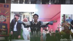 Quinn Salman-Fajar Noor Meriahkan Pencanangan HUT ke-498 Jakarta