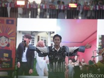 Video: Senangnya Fajar Noor Tampil di Acara Pencanangan HUT DKI Jakarta