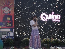 Quinn Salman-Fajar Noor Meriahkan Pencanangan HUT ke-498 Jakarta
