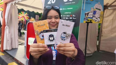 Ragam Booth Pendukung Pencanangan HUT Ke-498 Jakarta