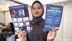 Ragam Booth Pendukung Pencanangan HUT Ke-498 Jakarta