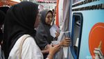 Ragam Booth Pendukung Pencanangan HUT Ke-498 Jakarta